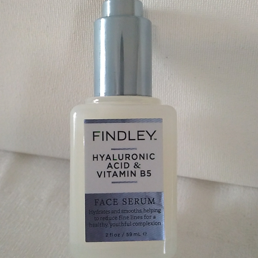 Findley Hyaluronic Acid Vitamin B5 Face Serum 2 fl
